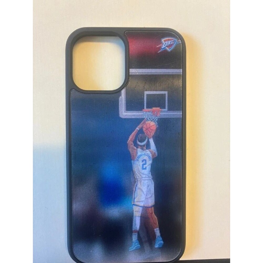 Okc Thunder SGA Shai Gilgeous-Alexander iphone 12 phone case